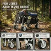 TIREX by xonic® Bollerwagen Faltbar mit PolyurethanXL Produktbild-Vorschau 2