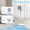 HOMCOM Standventilator Luftzirkulator mit 3 Produktbild-Vorschau 5