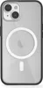 Woodcessories Clear Case MagSafe Black iPhone 14 Plus Produktbild-Vorschau 1