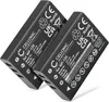 CELLONIC 2x Batterie pour Appareil photo Compatible avec Voir les images du produit 1