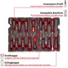 EINHELL E-Case-Einleger Schraubendreher, 370525, 17-teilig Produktbild-Vorschau 4