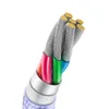 Baseus Crystal Shine Kabel USB auf USB-C, 5A, 1,2m (lila) Produktbild-Vorschau 13