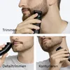 Braun BeardTrimmer 5 BT5520, Waschbar, Akku, Schwarz Produktbild-Vorschau 4