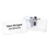 DURABLE Identyfikator z akrylu 40x75 mm z kombi-klipem, Podgląd zdjęcia produktu 14