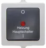 Kopp 565356002, Tasten, Schwarz, Grau, Thermoplast, IP44, Produktbild-Vorschau 2