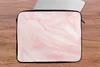 MuchoWow® Laptop Hülle 15 Zoll Marmor - Rosa - Weiß - Luxus Produktbild-Vorschau 6