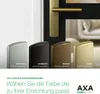AXA Türbeschlagset Innentür - Curve Click Milan - Türgriff Produktbild-Vorschau 4