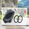 Přívěs pro psy Přívěs pro jízdní kola Dog Transporter Dogs Náhled obrázku produktu 5