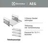 AEG Accessoires FlexiRunners™ - 3 paar TR3LV Productafbeelding-voorbeeld 9