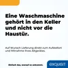 Exquisit LTO1207-030A Toplader Waschmaschine, 7,5 kg, A , Produktbild-Vorschau 7