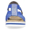 Rieker Keilsandaletten Damen 31373432383433 Blau 38 EU Produktbild-Vorschau 10