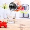 HI Wasserkaraffe Glas (1 Liter) mit Fruchtspieß, Ausgießer Produktbild-Vorschau 2