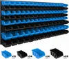 Lagersystem Wandregal 1728 x 780 mm | 127 stck. Box | Produktbild-Vorschau 3
