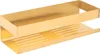 WENKO Turbo-Loc® Wandablage Mod. Genova Gold Matt, Produktbild-Vorschau 1