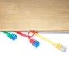 CAT 6A Flach-Patchkabel, U/UTP, schwarz Kupferleiter (CU) Produktbild-Vorschau 13