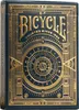 Bicycle Cypher, 56 szt., Czarny, Złoto, 1 płyt(y), 4 Podgląd zdjęcia produktu 3