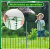 TolleTour Absperrzaun 1x50m, Bauzaun Warnnetz Produktbild-Vorschau 4