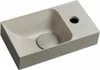 PICCOLINO betonové umyvadlo 30,8x17 cm, pravá baterie, Náhled obrázku produktu 1