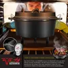 Set KESSER® Dutch Oven: pentola da barbecue, pentola per Anteprima dell’immagine prodotto 8