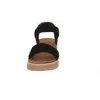 Skechers Slip-Ins: Bobs Sun Ray  Sandalen Plat - Zwart - Voir les images du produit 31