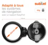 subtel support de GPS à ventouse pour pare-brise compatible Voir les images du produit 4