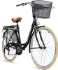 Bergsteiger Paris 26 Zoll Damenfahrrad, ab 140 cm, Korb, Produktbild-Vorschau 1