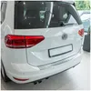 Edelstahl Ladekantenschutz für VW Touran 2 5T Abkantung Produktbild-Vorschau 5