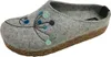 Haflinger Damen Hausschuh Stickerei Pantoffel Filz Grizzly Produktbild-Vorschau 18