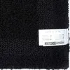 HOMESCAPES Tappeto da bagno XXL nero 70x120 cm in 100% Anteprima dell’immagine prodotto 3