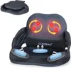 COSTWAY Massagekussen met warmtefunctie, vibratie, Productafbeelding-voorbeeld 1