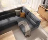 DELIFE Wohnlandschaft Elio XL 400x185 cm Mikrofaser Produktbild-Vorschau 5