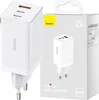Ladegerät, Baseus, 2xUSB-C + USB, 65 W, weiß Produktbild-Vorschau 12