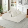 Schlafsofa L-förmig, modulares Cloud-Ecksofa mit tiefem Produktbild-Vorschau 8