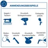 Scheppach Kompressor HC63 - 10bar | 1500W | 50L Kessel | Produktbild-Vorschau 2