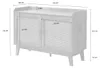 CALICOSY - Buffet 2 Portes en Cannage Rotin L110 cm - PALMO Voir les images du produit 10