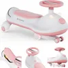 Tulano Focus 45 voiture à pédales rose pour enfants à Voir les images du produit 6
