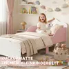 AIYAPLAY Kinderbett, 140x70 cm Kleinkindbett mit Produktbild-Vorschau 4