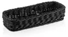 Besteckkorb 27 x 10 x 5 cm, schwarz Produktbild-Vorschau 1