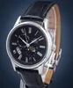 A close-up studio shot of an Orient Sun and Moon Automatic watch. Podgląd zdjęcia produktu