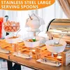Opscheplepels van roestvrij staal met lange handgrepen - 2 Productafbeelding-voorbeeld 5