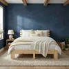 Homestyle4u Holzbett 180x200 Doppelbett mit Lattenrost Produktbild-Vorschau 17