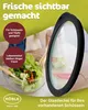 Rösle Frischhaltedeckel aus Glas 24 cm Produktbild-Vorschau 4