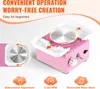 SucceBuy mini koło garncarskie, 0-320 obr/min, zdejmowana Podgląd zdjęcia produktu 3
