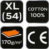NEO TOOLS Koszula flanelowa, granatowa, rozmiar XL Podgląd zdjęcia produktu 3