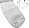 Close-up of a blood pressure monitor cuff with instructions and markings. Náhľad obrázku produktu