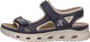 Scarpa da allenamento Rieker blu Anteprima dell’immagine prodotto 72