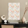 MuchoWow® Poster Blumen - Muster - Pastell 40x60 cm - Produktbild-Vorschau 3