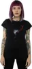 It - "Pennywise Quiet" T-Shirt für Damen BI763 (M) Produktbild-Vorschau 2