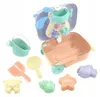 Set: Koffer Mit Spielzeug Für Den Sandkasten, Für Kinder Am Produktbild-Vorschau 2