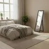 Stojací zrcadlo HAVLYS černé, 127 x 37 cm Náhled obrázku produktu 3